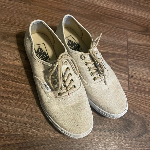 Vans Beige Low Pro Canvas - Picture 5 of 8